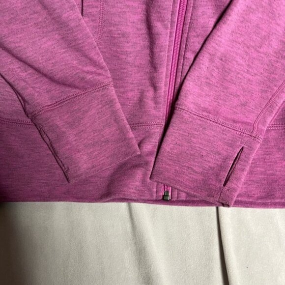 Nike Running Therma-Fit Training Jacket fuscia Zip Up Women’s Hoodie Size Medium - Picture 2 of 4